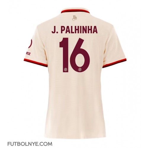 Camiseta Bayern Munich Joao Palhinha #16 Tercera Equipación para mujer 2024-25 manga corta